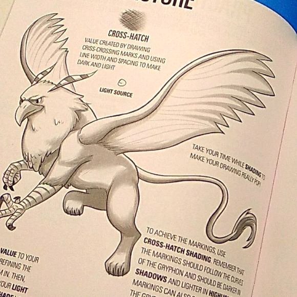 NEW How To Draw A Unicorn; mythical animals Paperback Activity Book - Picture 3 of 4